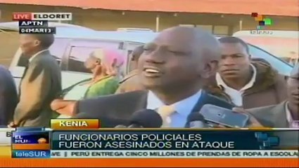 Inician elecciones en Kenia bajo un clima de tensión