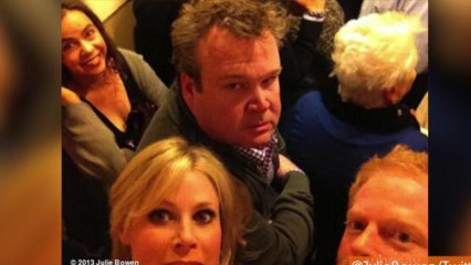 "Modern Family" Cast Stuck on Elevator