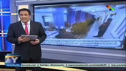 Exposición sobre situación de presos palestinos en Israel