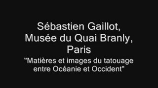 05.02.13 - Séminaire histoire de la mode et du vêtement - La mode : objet d’études ? (II) - Séance du 5 février 2013