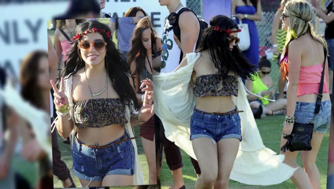 Vanessa Hudgens ist ein Hippie