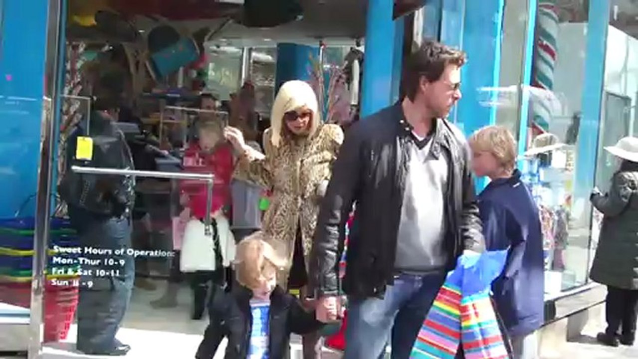 Tori Spelling zersprengt Scheidungsgerüchte