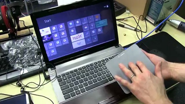 Logitech T650 Touch Pad Unboxing IN SPACE Linus Tech Tips