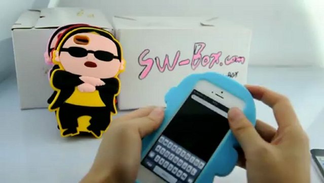 Gangnam Style Silicone Skin Cases for iPhone 5