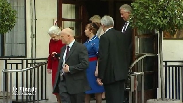 La reine Elizabeth est sortie de l'hôpital