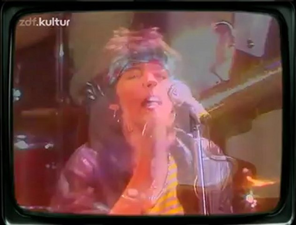 Nena " Skandalauftritt in der Hitparade" - Fragezeichen (verhagelt die Tonlage)