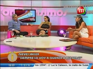 Nieves ex de Sergi-pronto.com.ar