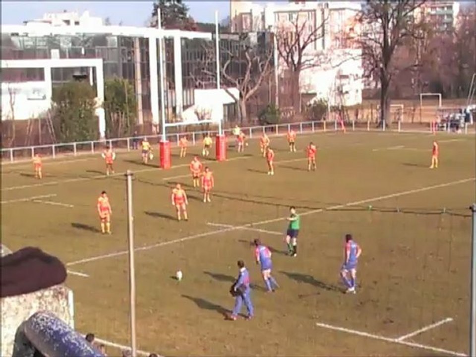 Résumé FC Grenoble - USA Perpignan (espoirs)