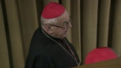 Church cardinals meet for pre-conclave talks