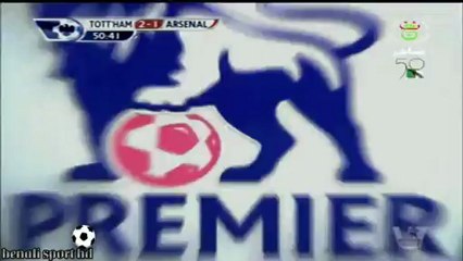 اهداف توتنهام 2-1 ارسنال(03032013) جمال محمدhd