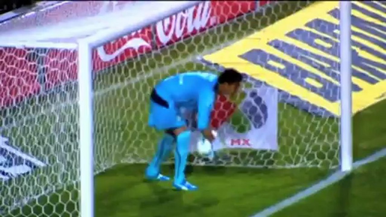 Liga mx: unfassbar! arbeitsverweigerung des schlussmanns