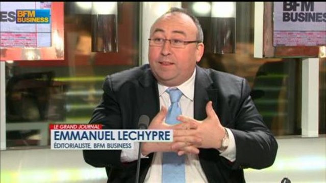 Pierre Berger, PDG d'Eiffage - 1 mars - BFM : Le Grand Journal 2/4