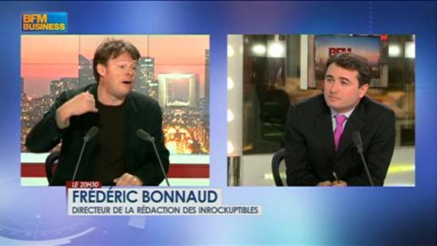 Frédéric Bonnaud, directeur de la rédaction des Inrocks - 1 mars - BFM : L'invité du 20h30