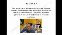 Aumentar Masa Muscular 3 Factores Importantes a Tener En Cuenta