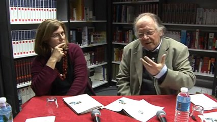 CAFE POESIE AVEC PIERRE DHAINAUT ET PATRICIA CASTEX-MENIER A GRAVELINES