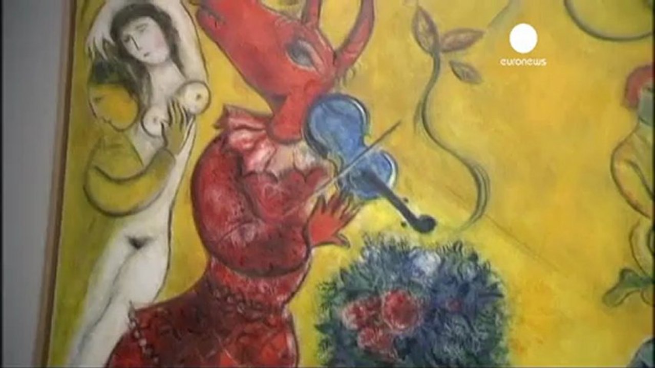 Chagall as historian