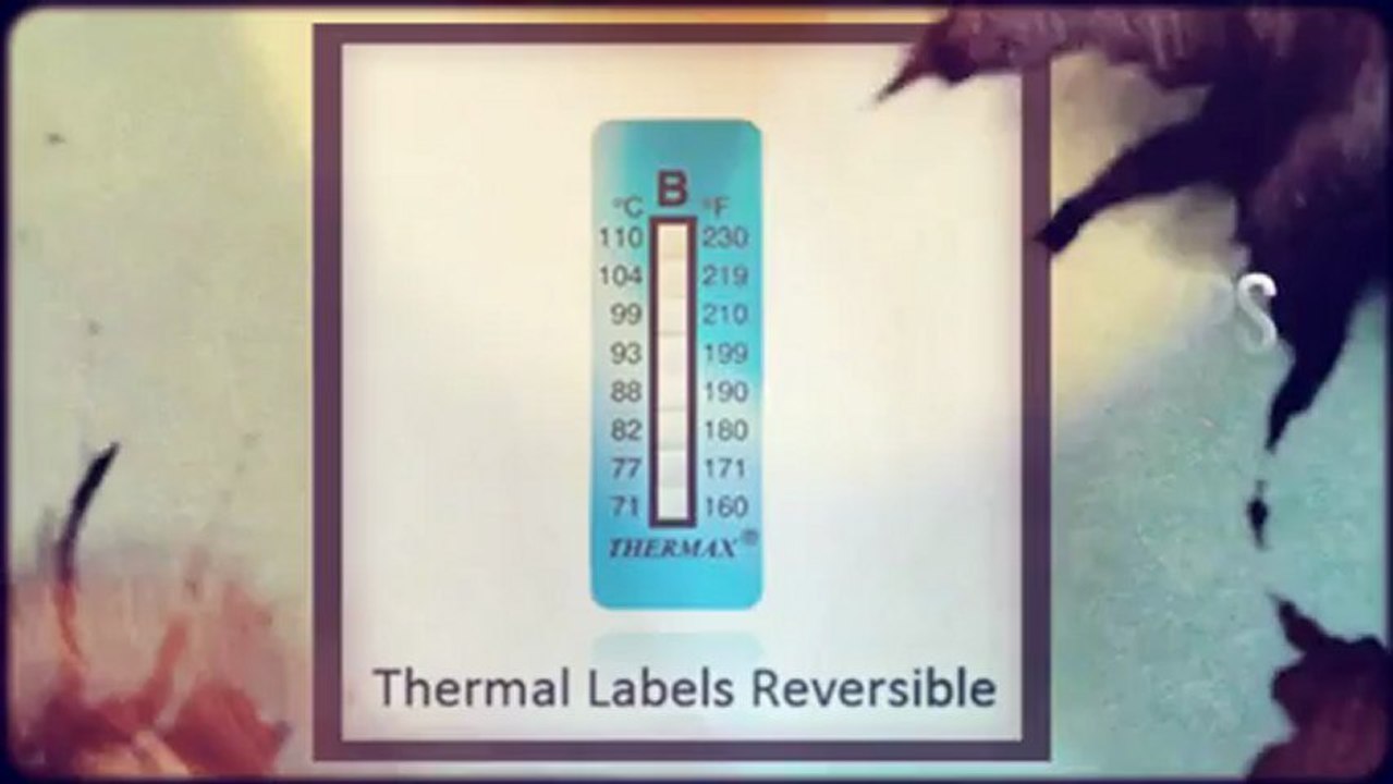 Temperature Indicator Strips
