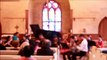 Delfin Onay plays in Junior Chamber Group in Winter Recital at  University Settlement, Toronto, Canada on March 03, 2013