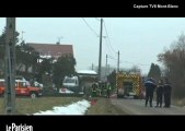 Un avion s'écrase dans son jardin : «J'ai cru que ma maison explosait !»