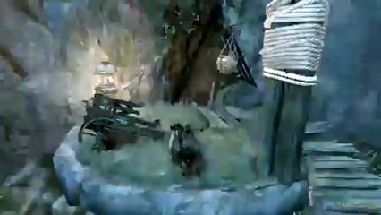 Tomb Raider - Escalade vers la tour radio