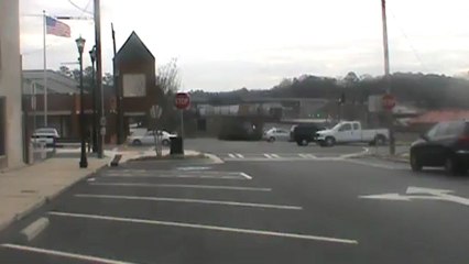 Norfolk Southern mixed freight east through Austell Ga.