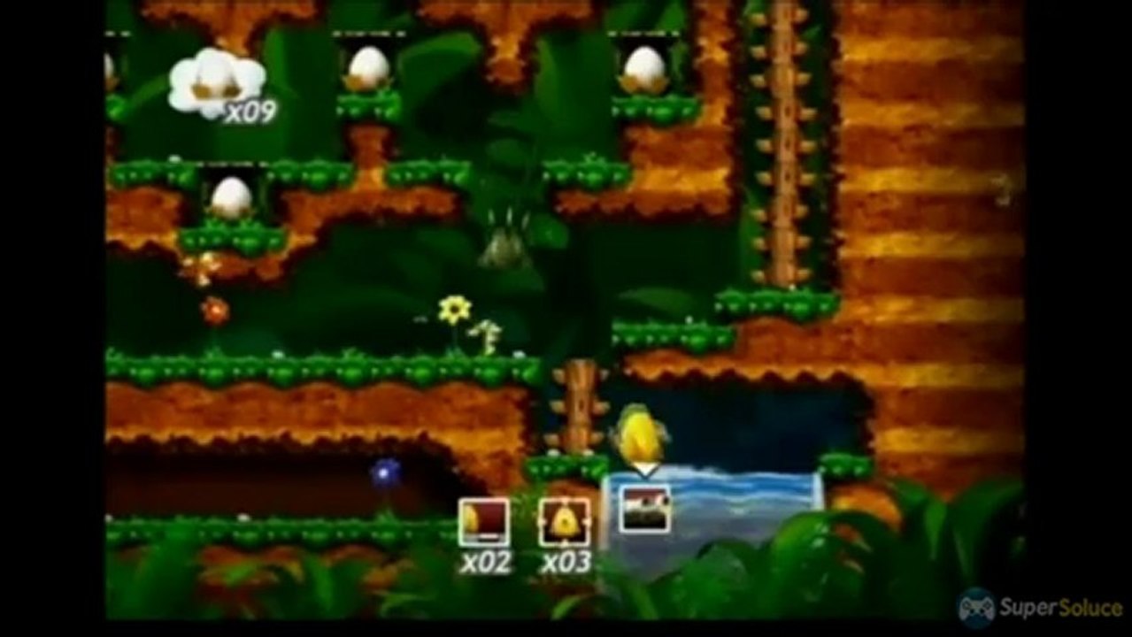 Forest Falls : niveau 02 (hard)