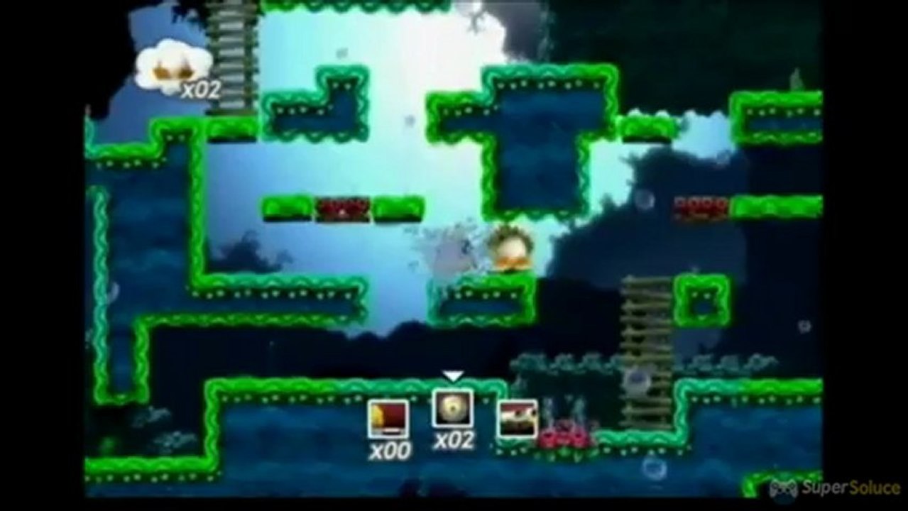 Bubble Barrage : niveau 10 (normal)