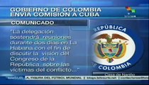 Congresistas colombianos dialogarán en Cuba con las FARC