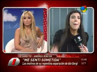 Pronto.com.ar Andrea Rincón