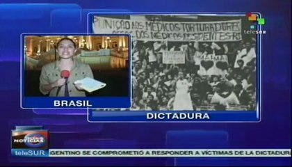 Gobierno de Brasil publicará archivos de dictadura militar