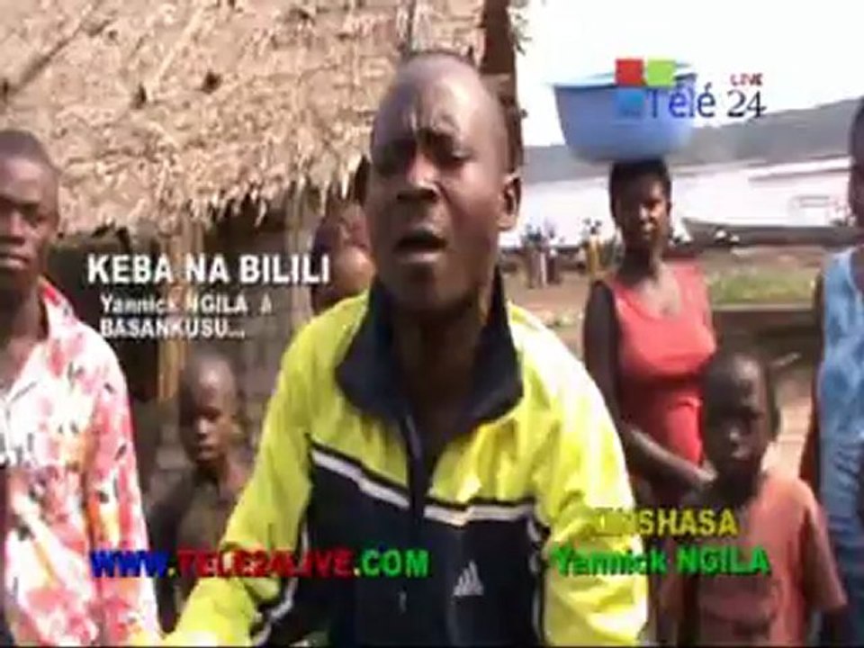 WWW.TELE24LIVE.COM/ LES REALITES DE BASANKUSU  Yannick NGILA KINSHASA