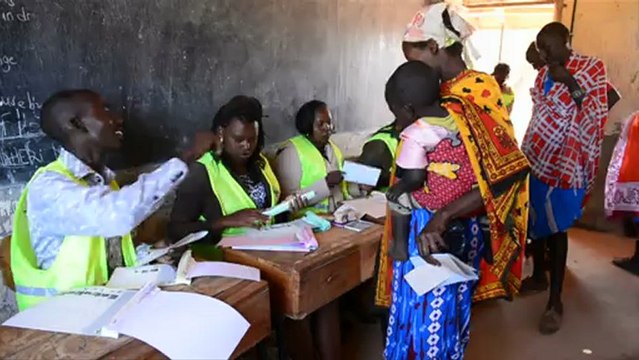 Des Masaï aux urnes pour les élections générales au Kenya