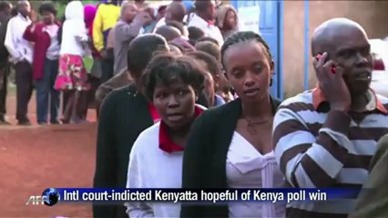 Uhuru Kenyatta hopeful of Kenya poll win