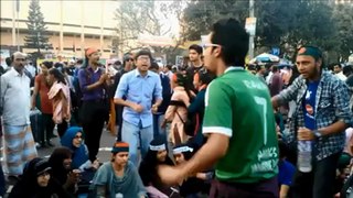 Moments from Shahbagh Movement 2013