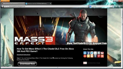 Download Mass Effect 3 The Citadel DLC - Xbox 360 / PS3