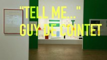 « Tell Me… » Guy de Cointet : Entretien avec Sophie Duplaix  - Un Nouveau festival 2013