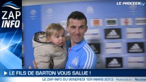 Zap Info : le fils de Barton vous salue !