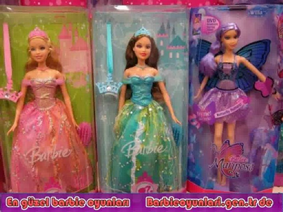 Barbie Boyamaları
