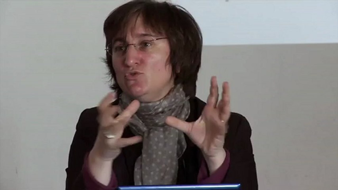 MONTREUIL (93), conférence d'Anne D'Orazio - Couleur d'Orange - Habitat autogéré