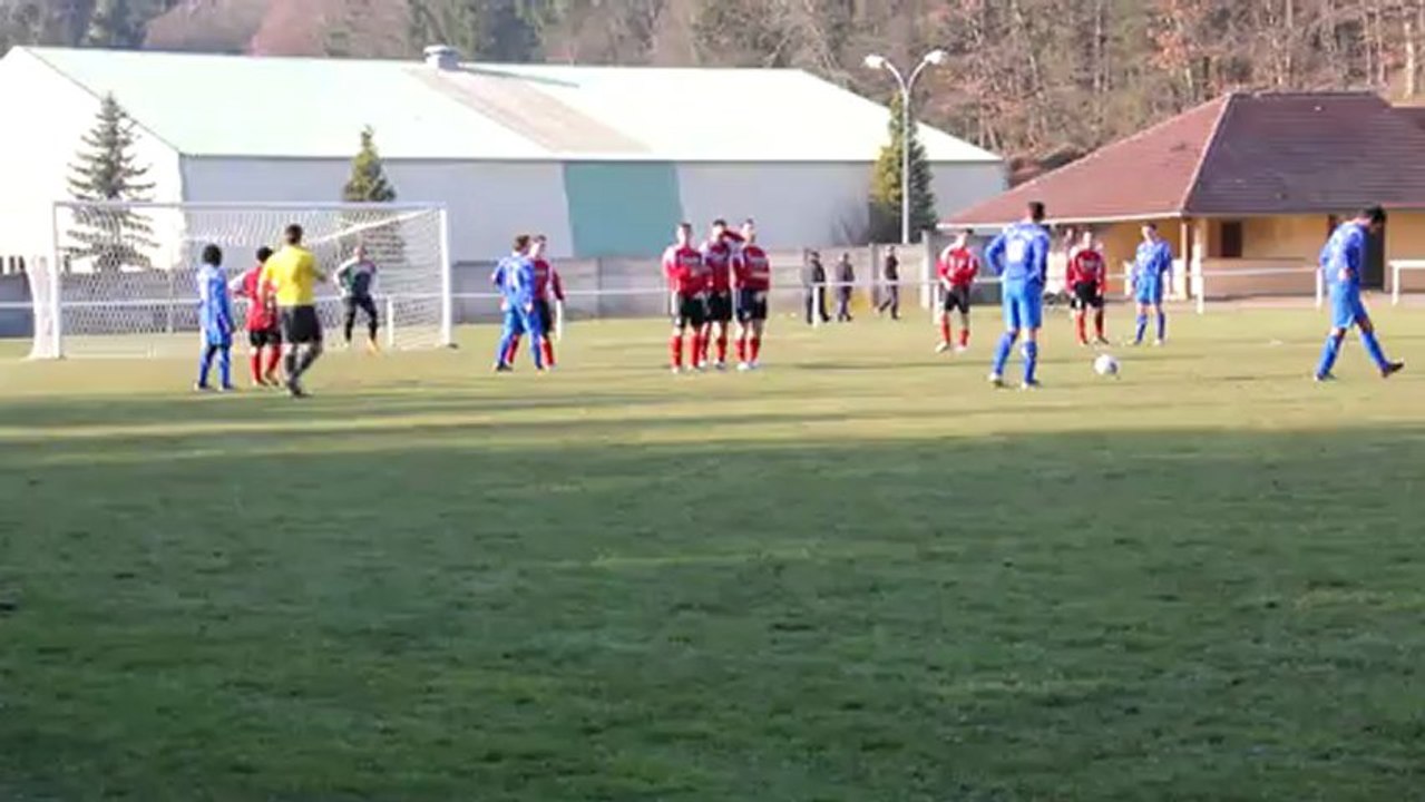 Championnat : FC Longeville - Rohrbach Bining (Le but du match)