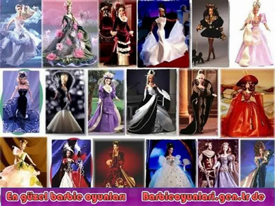 Barbie Oyunları Giydir