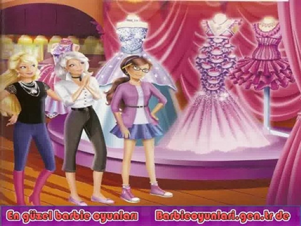 Barbie Oyunları Giydirmece