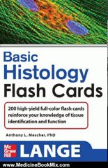 Medicine Book Review: Lange Basic Histology Flash Cards (LANGE FlashCards) by Anthony Mescher