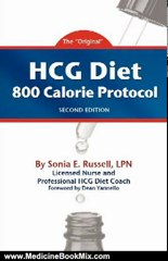Medicine Book Review: HCG Diet 800 Calorie Protocol Second Edition by Sonia E Russell