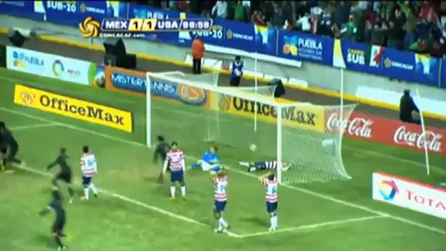 CONCACAF U20: Gomez schießt Mexiko per Fallrückzieher zum 12. Titel