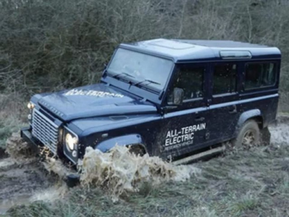 Shimon Haber Land Rover Defender Electric