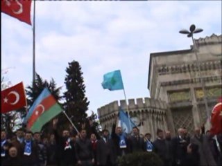 "TÜRKÇÜ DURUŞ" 3 Mart 2013 İstanbul-İstiklâl Marşı