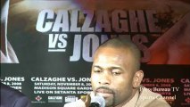 Joe Calzaghe vs Roy Jones