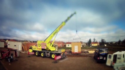 Gaillac : une crèche construite comme un légo !