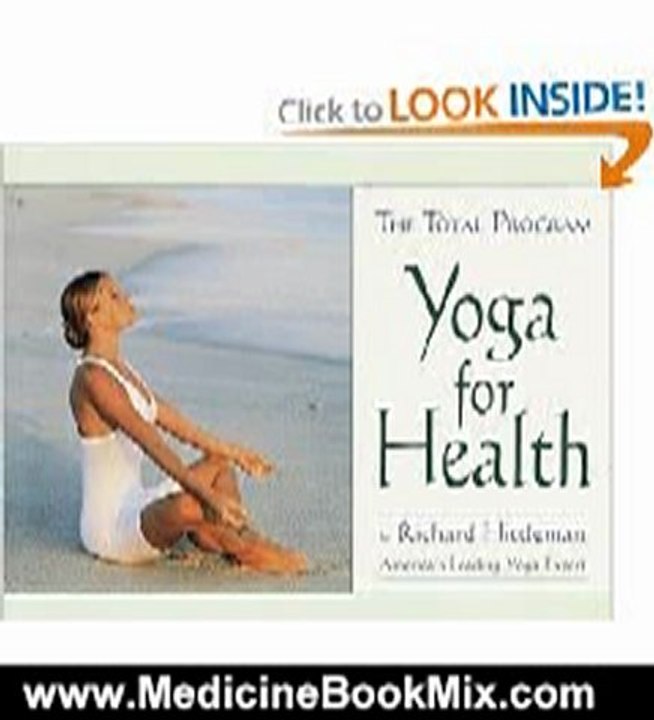 Medicine Book Review: Yoga for Health - Hamlyn by Richard Hittleman